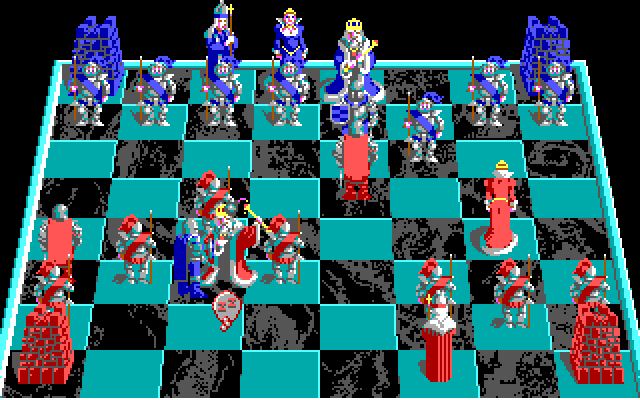 Battle chess