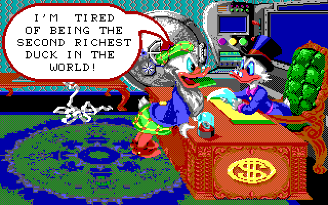 Duck Tales : The Quest for Gold