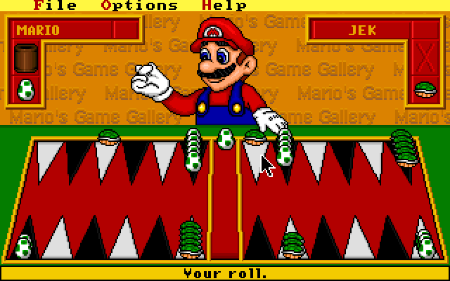 Mario`s Game Gallery