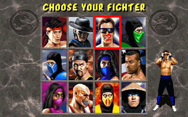 Mortal Kombat 2