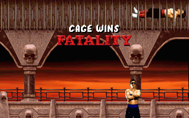 Mortal Kombat 2