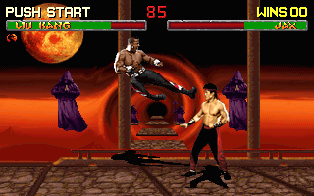 Mortal Kombat 2