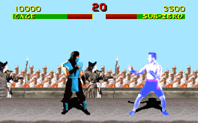 Mortal Kombat