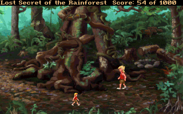 EcoQuest 2: Lost Secret of the Rainforest