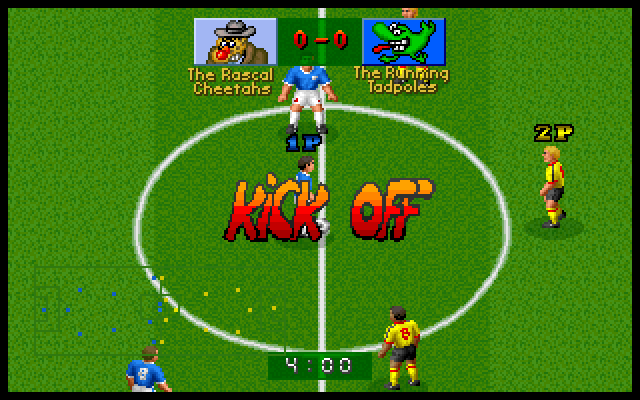 Action Soccer