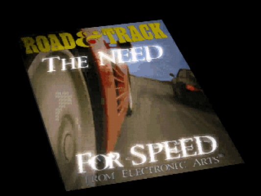 The Need For Speed