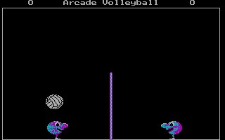 Arcade Volleyball