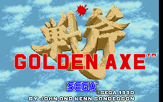 Golden Axe