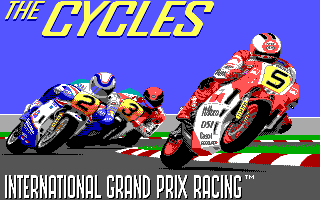 Cycles: International Grand Prix Racing, The