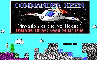 Commander Keen 3: Keen Must Die