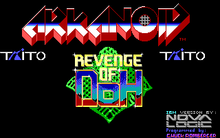 Arkanoid: Revenge of Doh