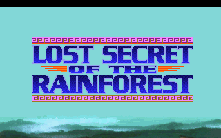 EcoQuest 2: Lost Secret of the Rainforest