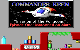 Commander Keen 1 : Marooned on Mars